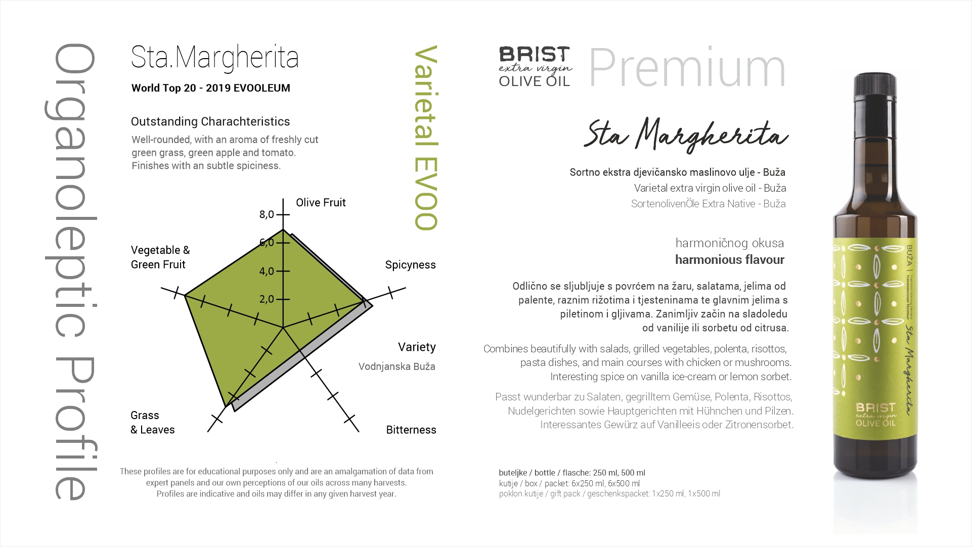 Brochure and Orgaanoleptics - 02 Sta Margherita