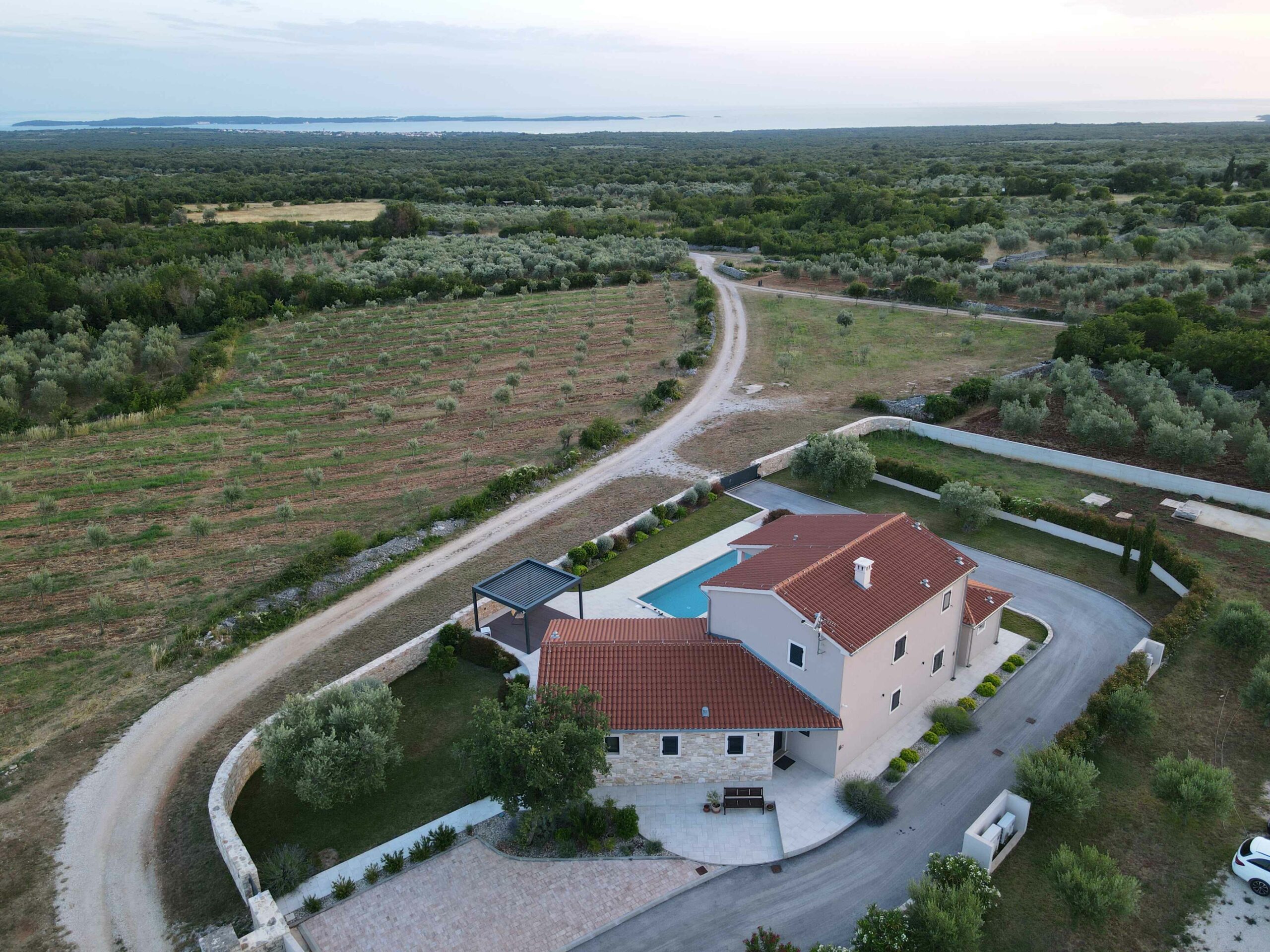 Brist Villa View