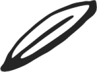 150 - 111 Charcoal One Leaf